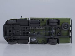 ZIL-5301 Bychok Goby dark-green 1:43 AutoHistory