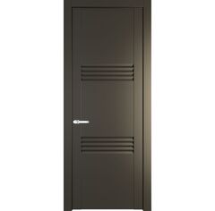 Межкомнатная дверь эмаль Profil Doors 1.3P перламутр бронза глухая