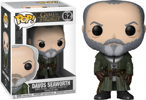 Funko POP! Game of Thrones: Davos Seaworth (62)