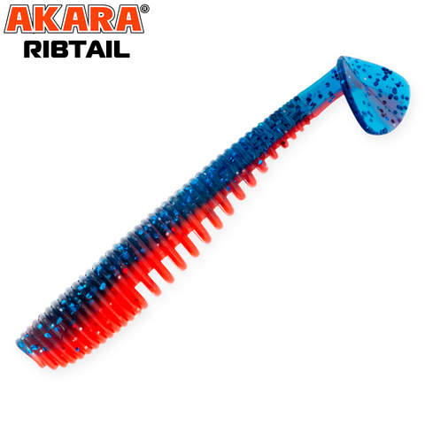 Рипер Akara  Ribtail 4 10 см 469 (4 шт.)