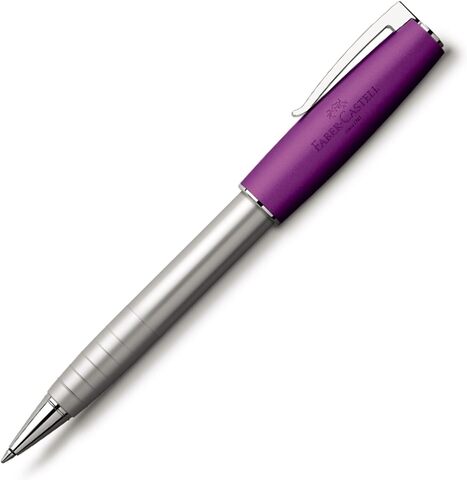 Ручка-роллер Faber-Castell Loom Metallic Violet (149135)