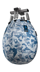 Водоналивная боксерская груша BIG WATER PEAR Filippov 65см/50см/75-80кг, белый