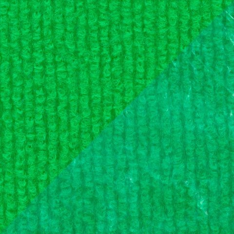 Полотно нетканое иглопробивное Экспоплей яблочно-зеленый с защитной пленкой, ширина 2м, рулон 100 кв.м