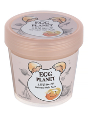 Маска для волос с экстрактом овсяных хлопьев EGG PLANET