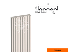 Пилястра ПЛВ-200/5 (тело)