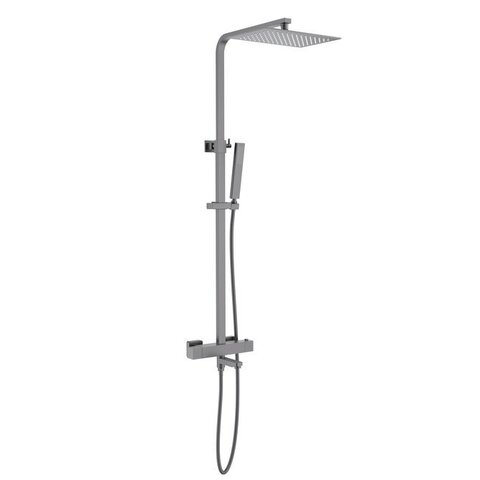 Timo SX-0169/18 Душевая система с термостатом Timo Tetra-thermo SX-0169/18 черное золото
