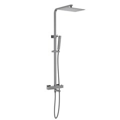 Timo SX-0169/18 Душевая система с термостатом Timo Tetra-thermo SX-0169/18 черное золото фото