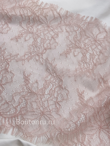Кружево Розовое 6 240 мм