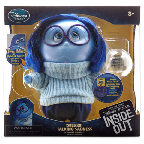 Inside Out — Deluxe Talking Doll 7