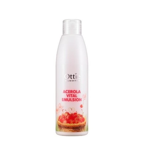 Эмульсия увлажняющая c ацеролой Acerola Vital Emulsion от Ottie (200 мл)