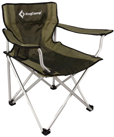 Картинка кресло кемпинговое Kingcamp Alu Arms Chair (86Х54Х82)  - 1