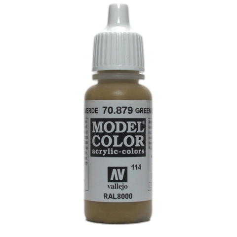 Model Color Green Brown 17 ml.