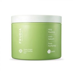 Frudia Диски отшелушивающие с зеленым виноградом - Green grape pore peeling pad, 70шт