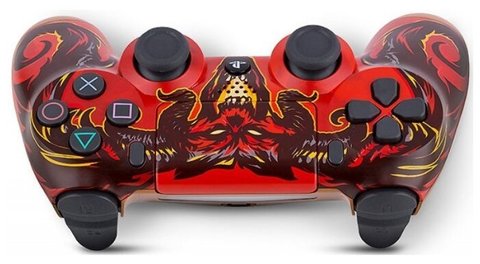 Геймпад RAINBO Dualshock 4 Custom, Diablo