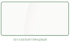 Наличник ПВХ с кабель-каналом 70 мм Деконика, 001-G / Белый глянцевый