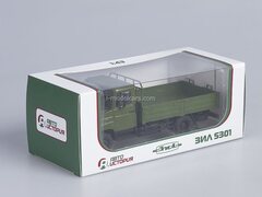 ZIL-5301 Bychok Goby dark-green 1:43 AutoHistory