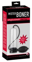Помпа для пениса Mister Boner Professional - 