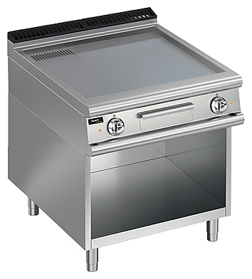ПОВЕРХНОСТЬ ЖАРОЧНАЯ ЭЛЕКТРИЧЕСКАЯ 700 СЕРИИ APACH CHEF LINE GLFTE77LRCP