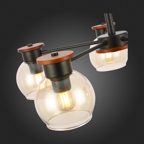 Люстра потолочная Evoluce Rasco SLE108102-05