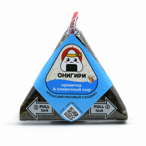 Онигири с креветкой, 105 г