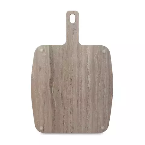 Доска разделочная с ручкой 25х36см ComposeEat Fashion травертин капучино