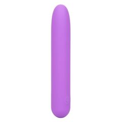 Фиолетовый мини-вибратор Bliss Liquid Silicone Mini Vibe - 10,75 см. - 