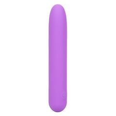 Фиолетовый мини-вибратор Bliss Liquid Silicone Mini Vibe - 10,75 см. - 
