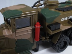 ZIS-6 Gasoline refueling aerodrome with gasoline separator AK camouflage LOMO-AVM 1:43