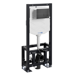 WasserKRAFT Dill 61TLT.010.ME.MB04 Система инсталляции для унитазов фото