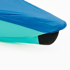 Фартук BlauSee на каяк надувной 3 места (синий/оранжевый)