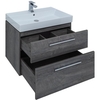 Aquanet 242260 Компл.2 - Тумба Nova 75 2 ящ. цв.дуб рошелье (242260)