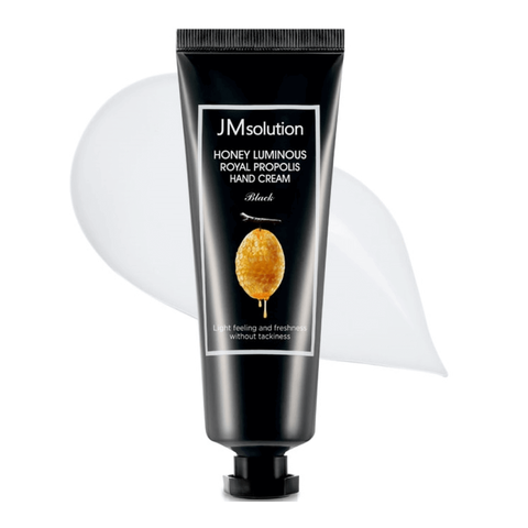 Увлажняющий крем для рук с прополисом JMsolution Honey Luminous Royal Propolis Hand Cream, 50мл