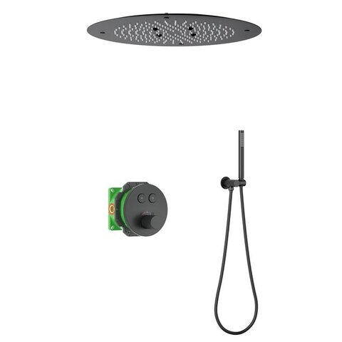Timo SX-2370/03SM Душевая система встроенная с термостатом Timo Saona SX-2370/03SM черный