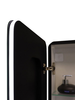 Зеркало-шкаф с подсветкой ART&MAX LECCE AM-Lec-560-850-1D-L-DS-F-Nero