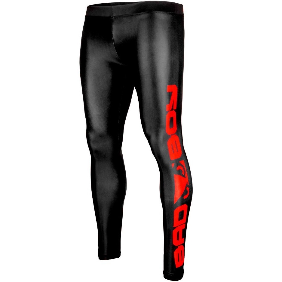 Компрессионные штаны Компрессионные штаны Bad Boy Origin Spats - Black/Red 1.jpg