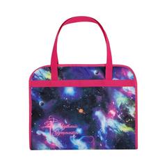 Космос сине-розовый