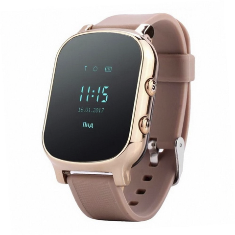 Часы GPS Smart Baby Watch T58 (GW700) Gold Золотые