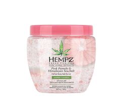 Скраб солевой HEMPZ Pink Pomelo & Himalayan Sea Salt 198 г.