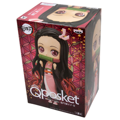Фигурка Q Posket Клинок Рассекающий Демонов Kimetsu No Yaiba Nezuko Kamado(Ver.A) 0045557249489