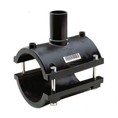 Седелка болтовая электросварная ПЭ100 SDR 11 Ду160-110 прямая