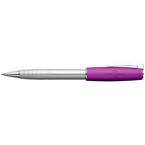 Ручка-роллер Faber-Castell Loom Metallic Violet (149135)