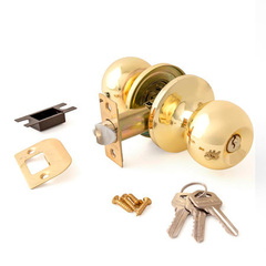 Ручка Vanger 6072-01-G шарик золото с кл.