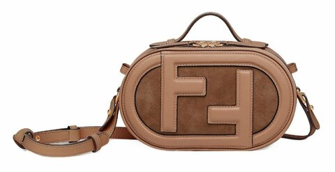 Чехол для камеры Fendi O'lock мини бежевый