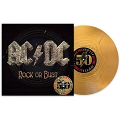 AC/DC / Rock Or Bust (50th Anniversary)(Coloured Vinyl)(LP)