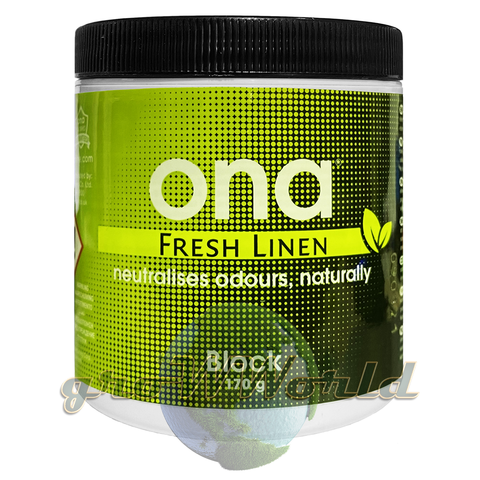 Нейтрализатор запаха ONA Block 170g Fresh Linen