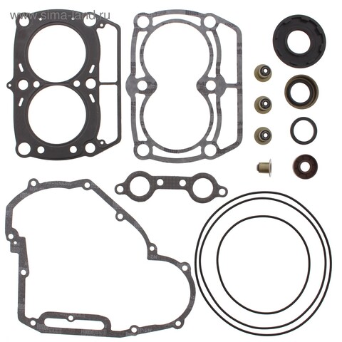 WINDEROSA/VERTEX 811891 Полный комплект прокладок двигателя с сальниками