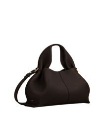 Сумка Polene Numéro Neuf Mini EDITION TEXTURED EBONY