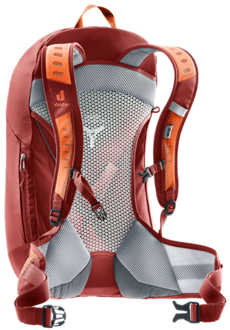 Картинка рюкзак туристический Deuter AC Lite 23 Paprika-Redwood - 3