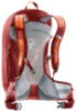 Картинка рюкзак туристический Deuter AC Lite 23 Paprika-Redwood - 3