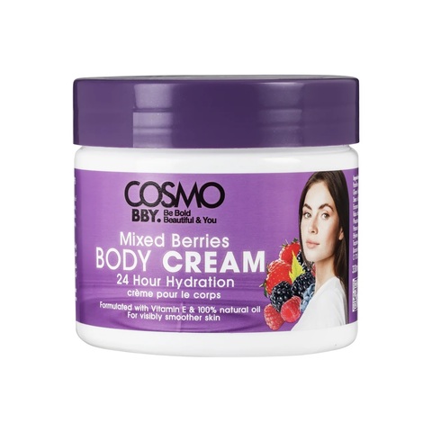 Cosmo body cream Mixed berries 330ml крем для тела